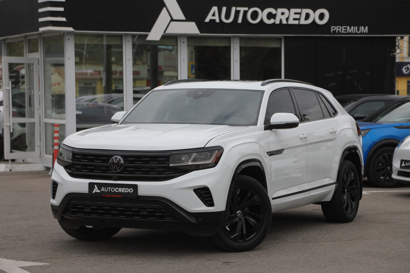 Volkswagen Atlas Cross Sport