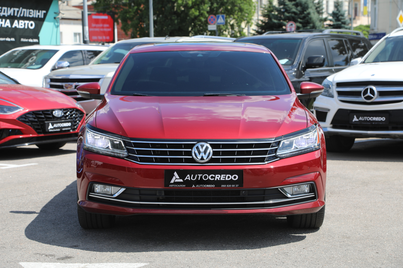 Volkswagen Passat
