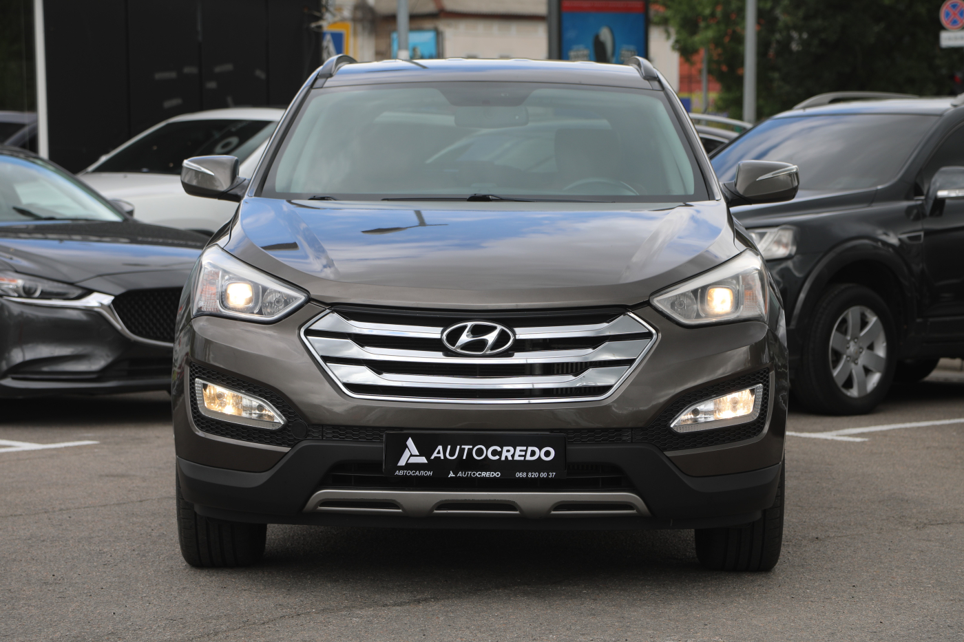 Hyundai Santa FE