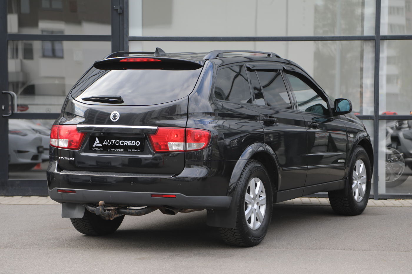 SsangYong Kyron