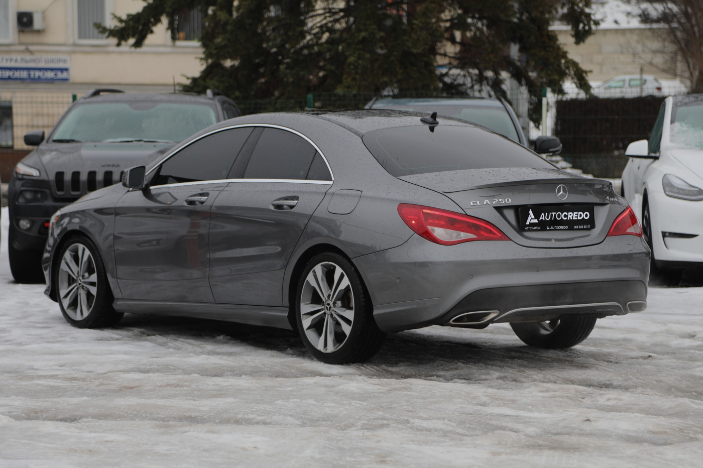 Mercedes-Benz CLA-Class