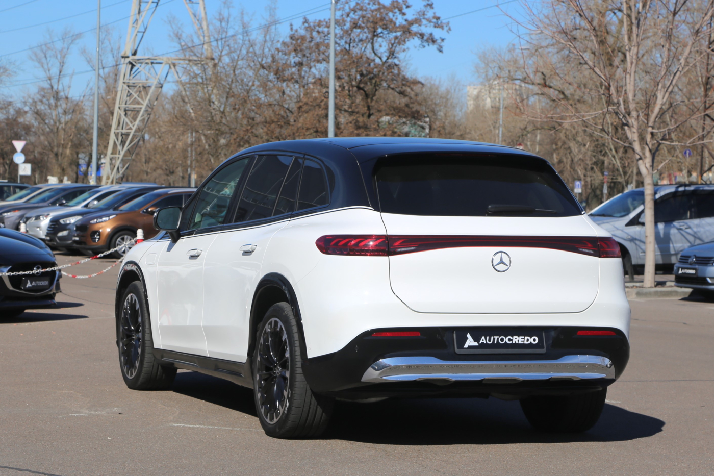 Mercedes-Benz EQS SUV