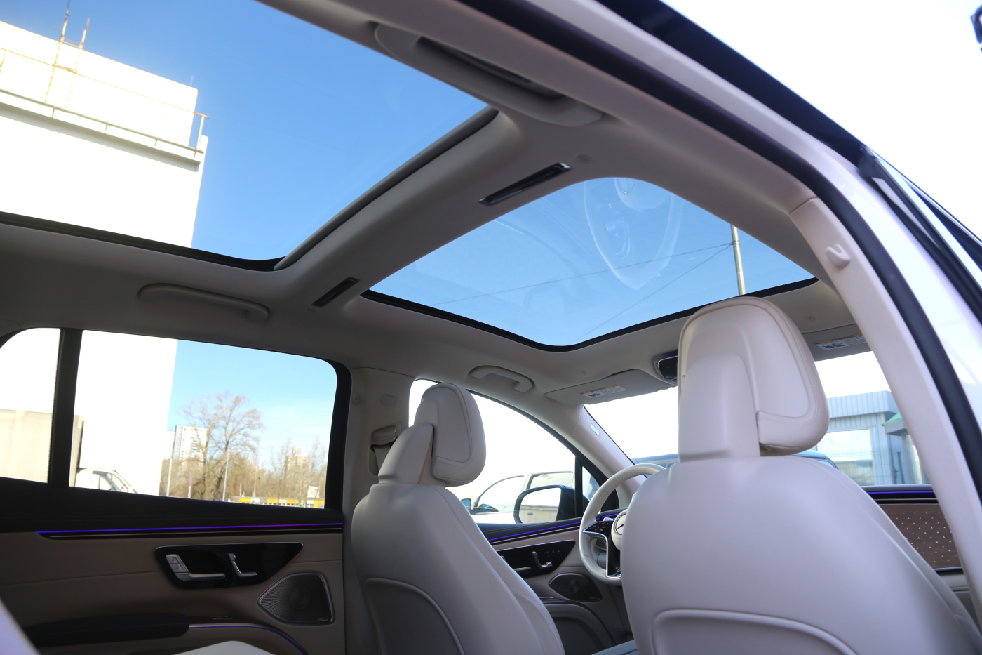 Mercedes-Benz EQS SUV