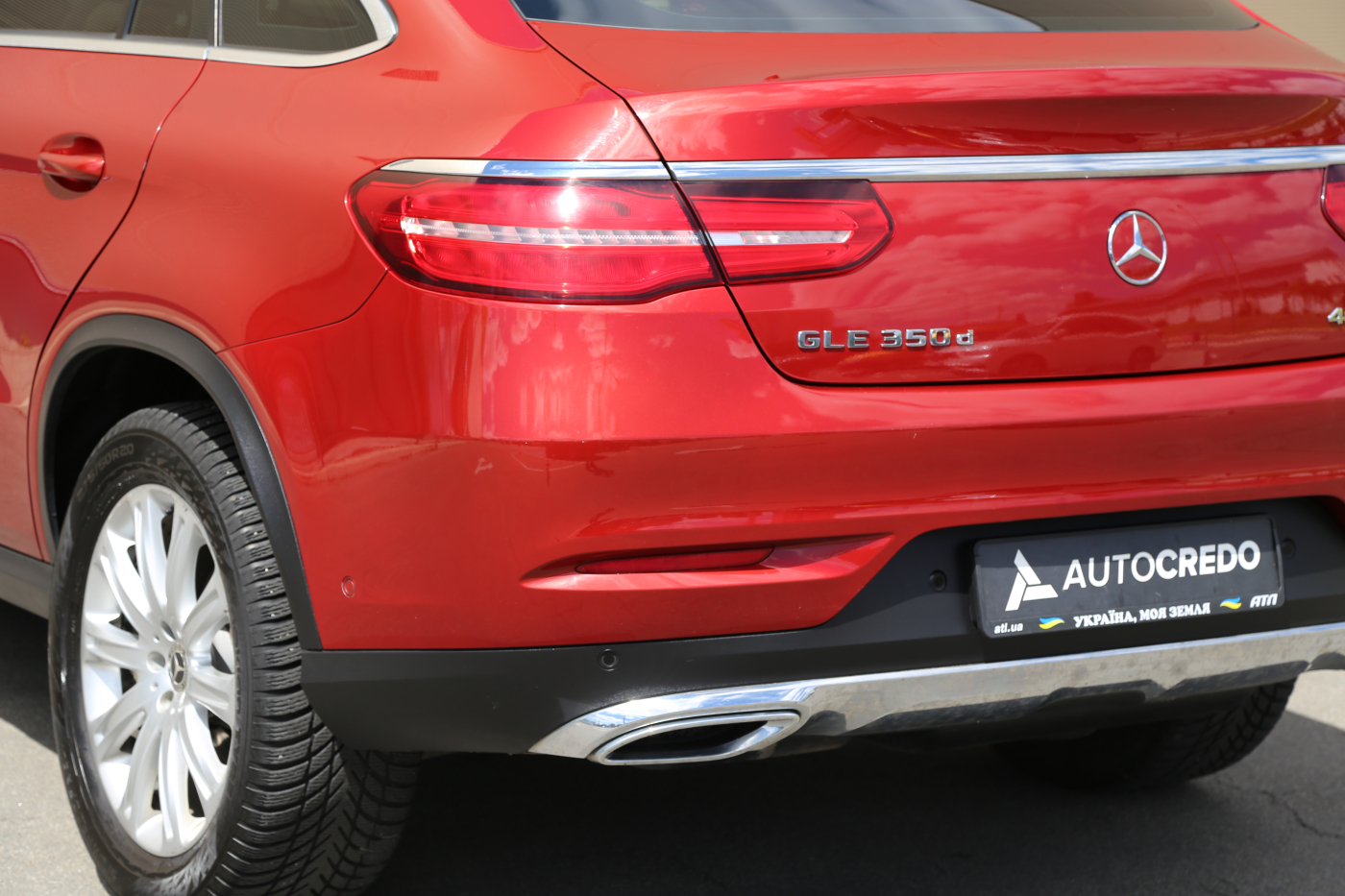 Mercedes-Benz GLE-Class