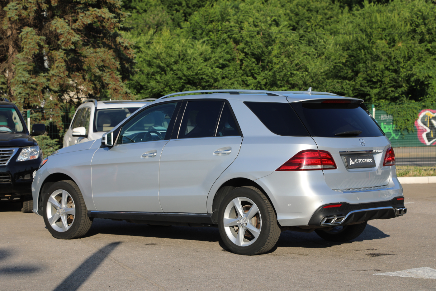 Mercedes-Benz GLE-Class