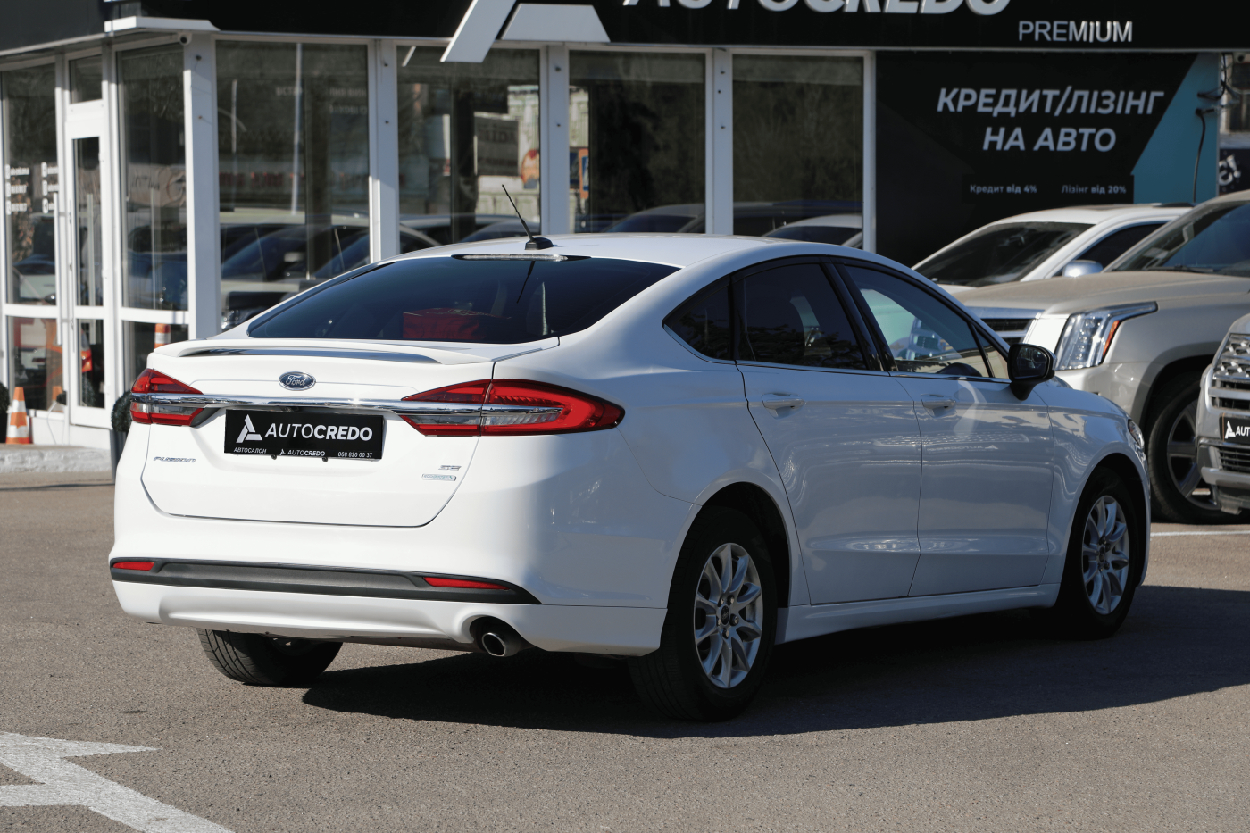 Ford Fusion