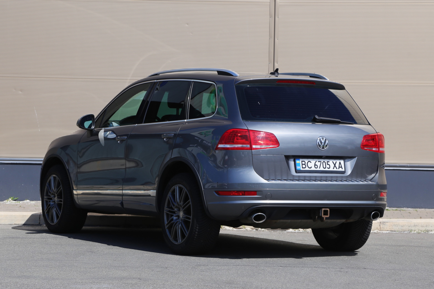 Volkswagen Touareg