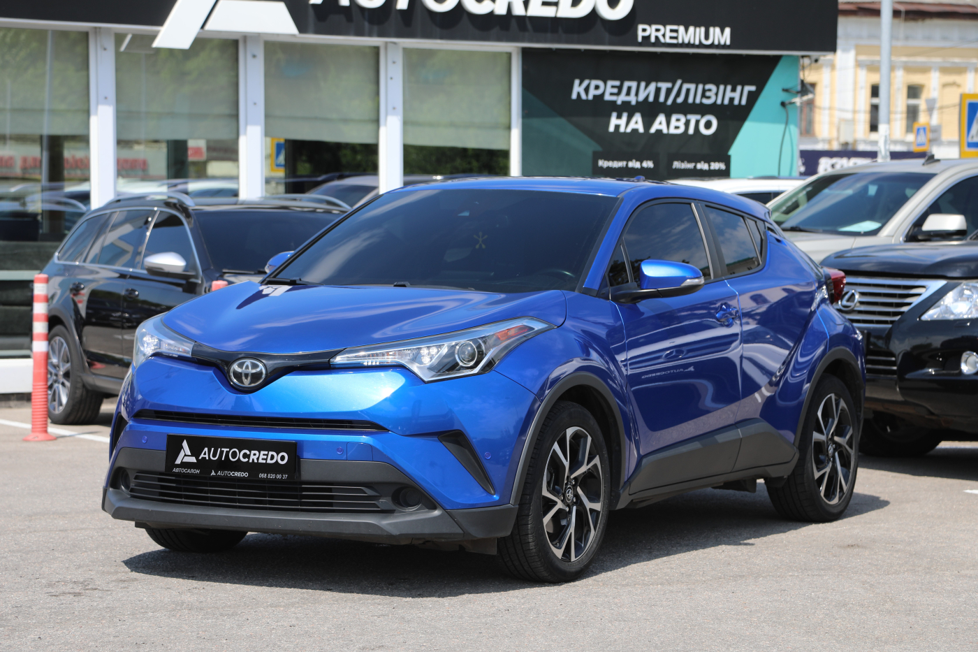 Toyota C-HR