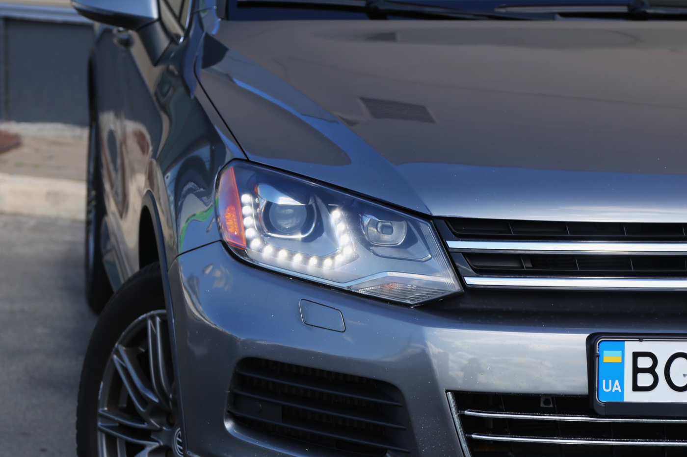 Volkswagen Touareg