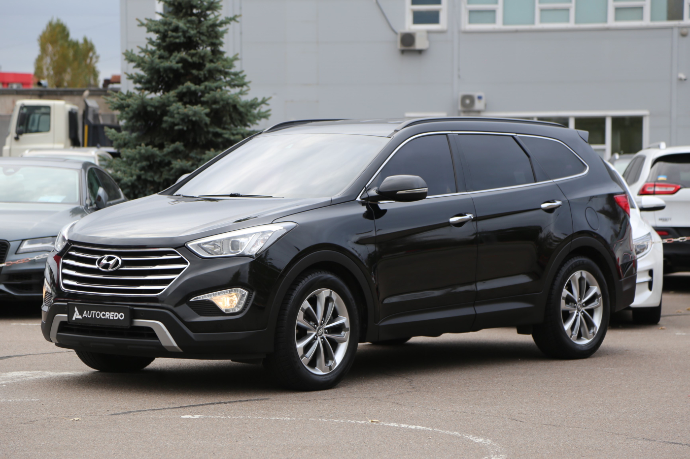 Hyundai Grand Santa Fe