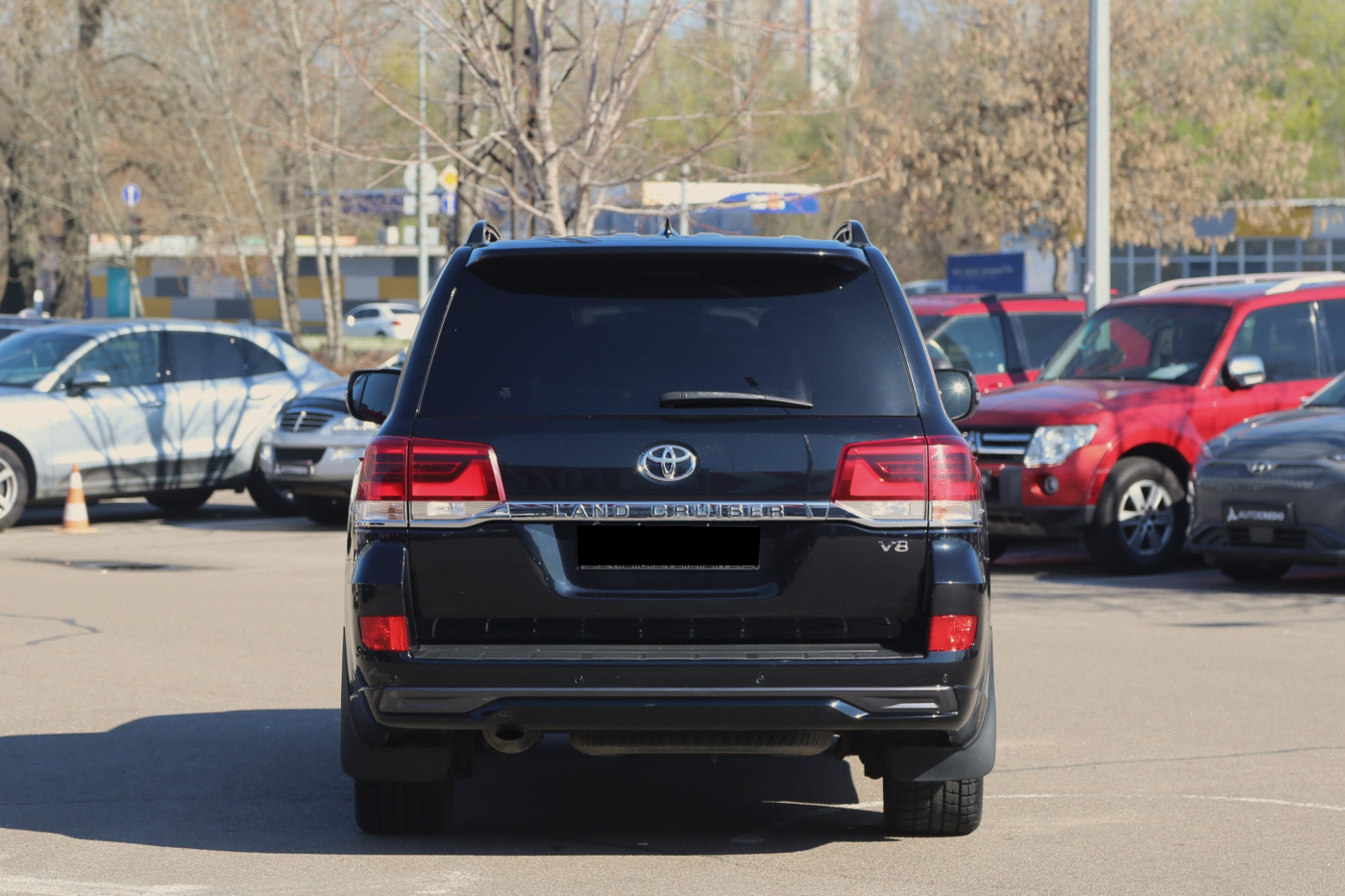 Toyota Land Cruiser (все)
