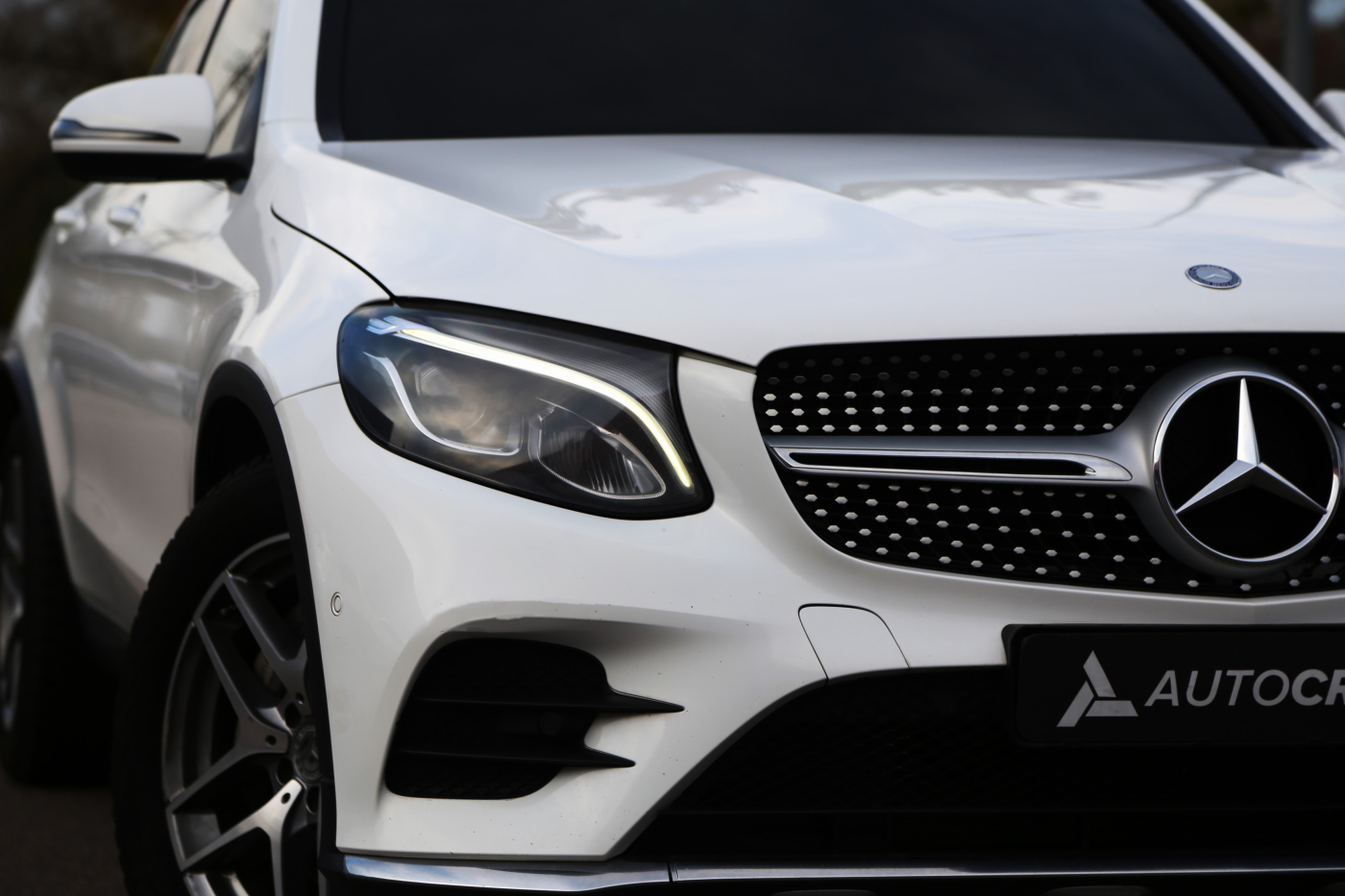 Mercedes-Benz GLC-Class Coupe