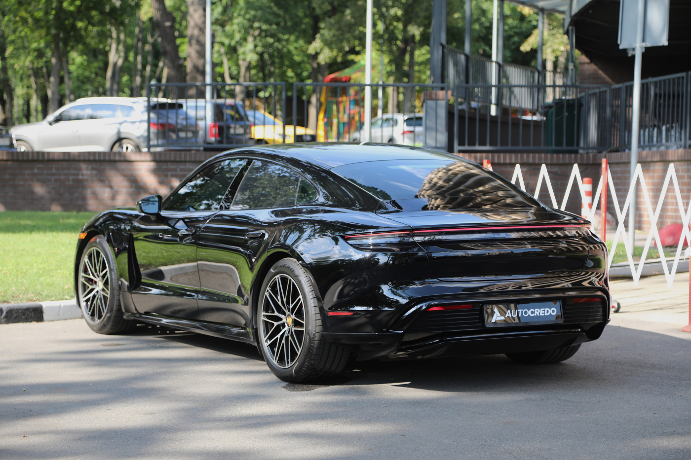 Porsche Taycan