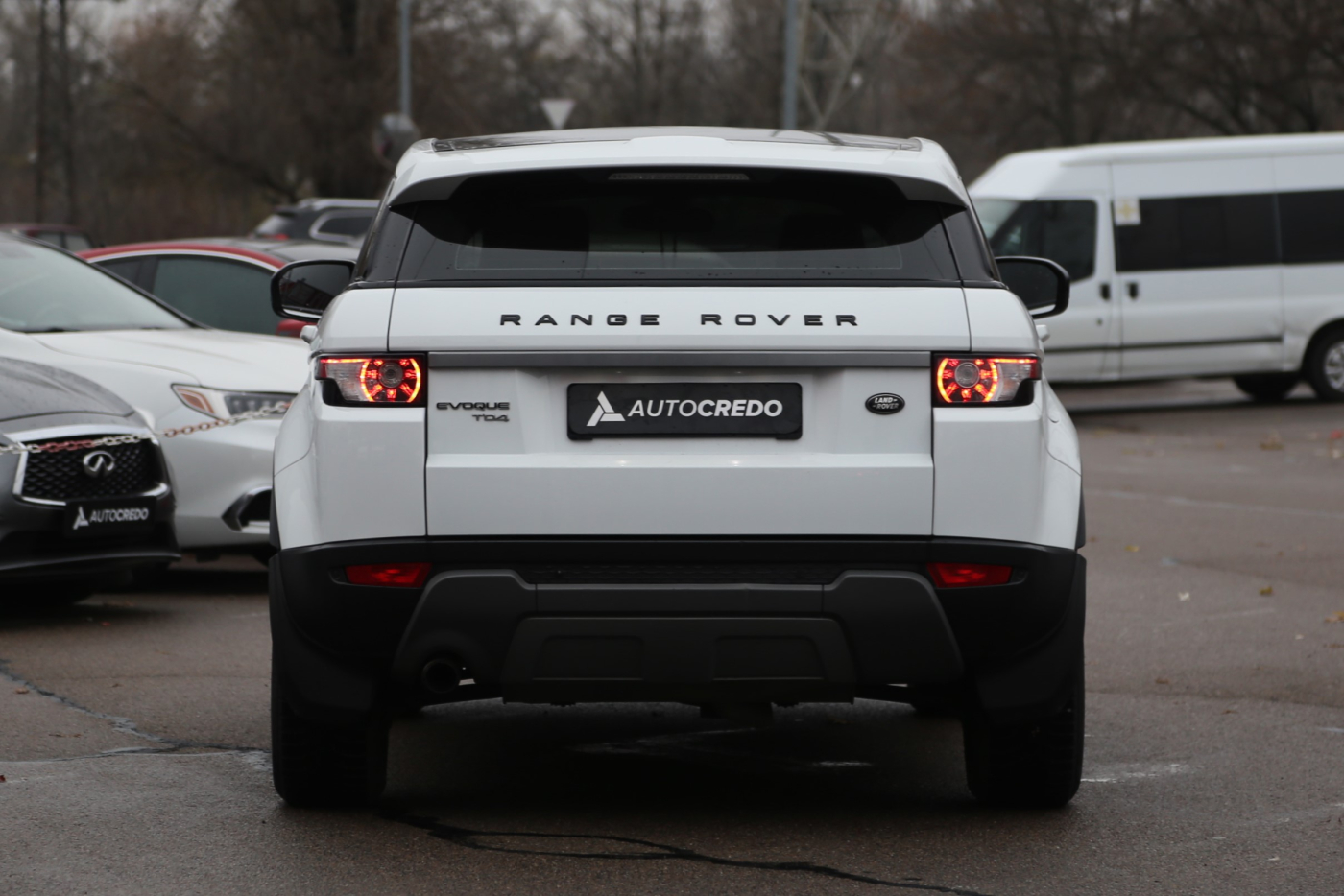 Land Rover Range Rover Evoque