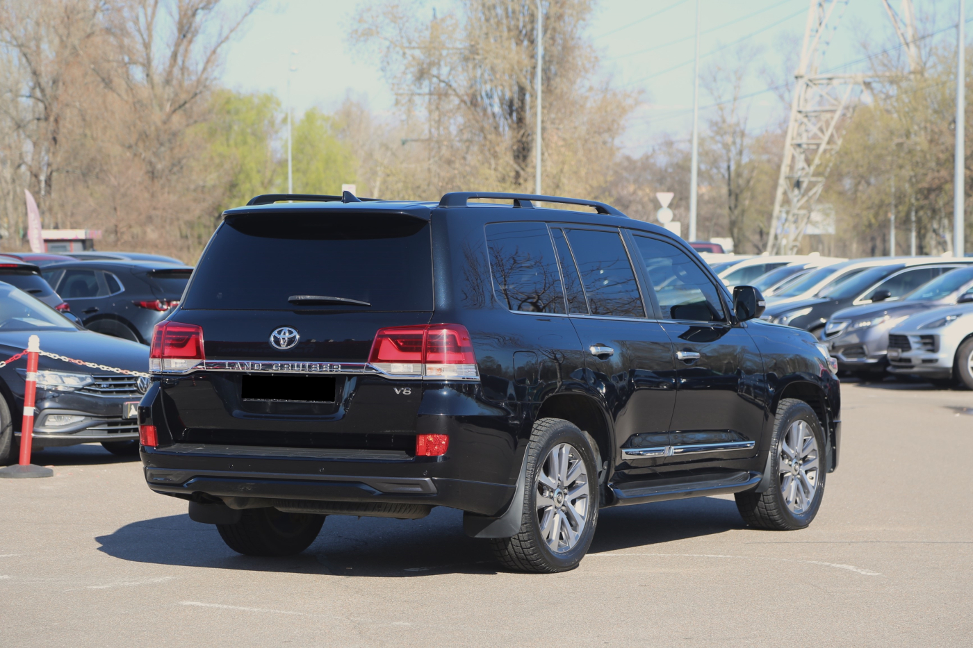 Toyota Land Cruiser (все)