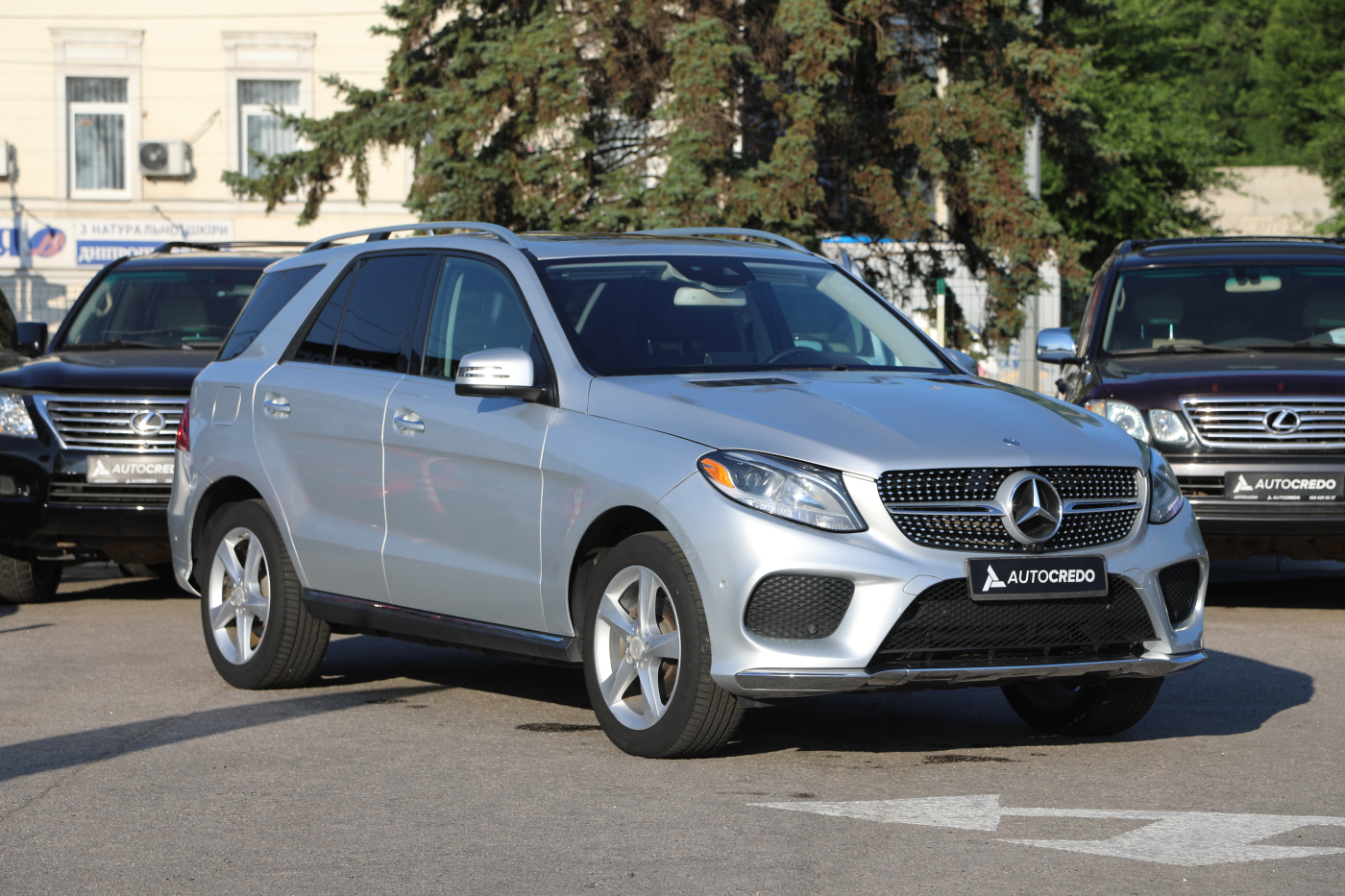 Mercedes-Benz GLE-Class