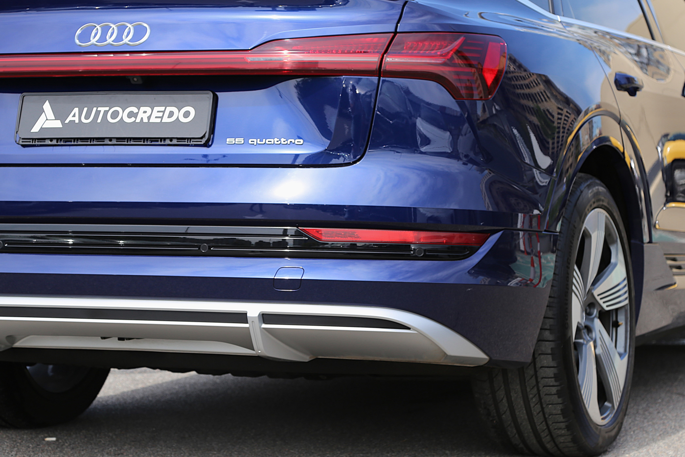 Audi e-tron Sportback