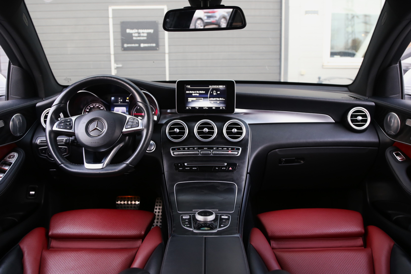 Mercedes-Benz GLC-Class Coupe