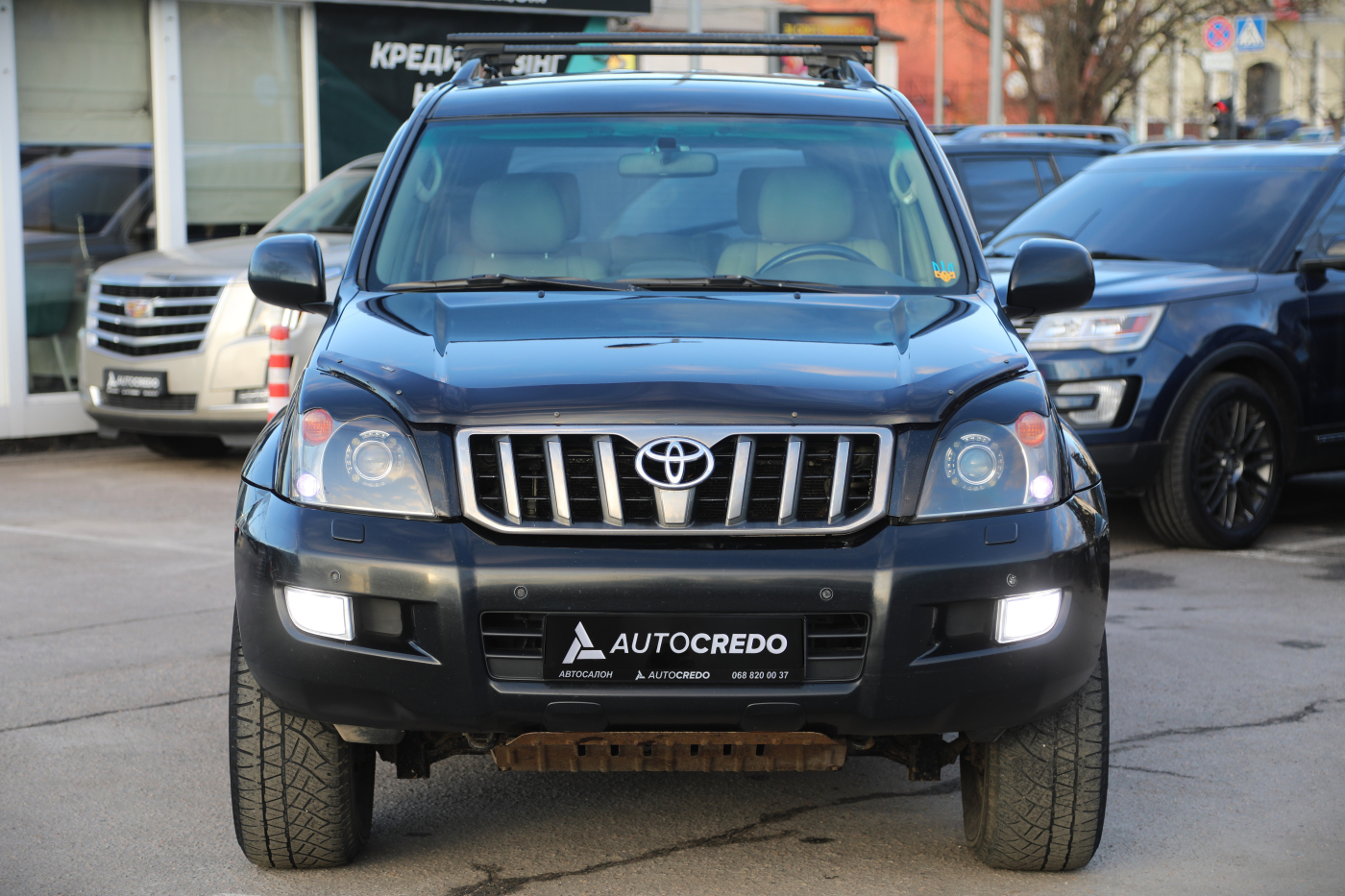 Toyota Land Cruiser Prado