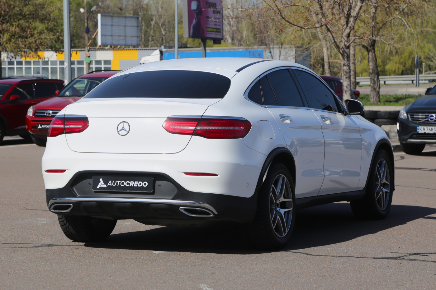Mercedes-Benz GLC-Class Coupe