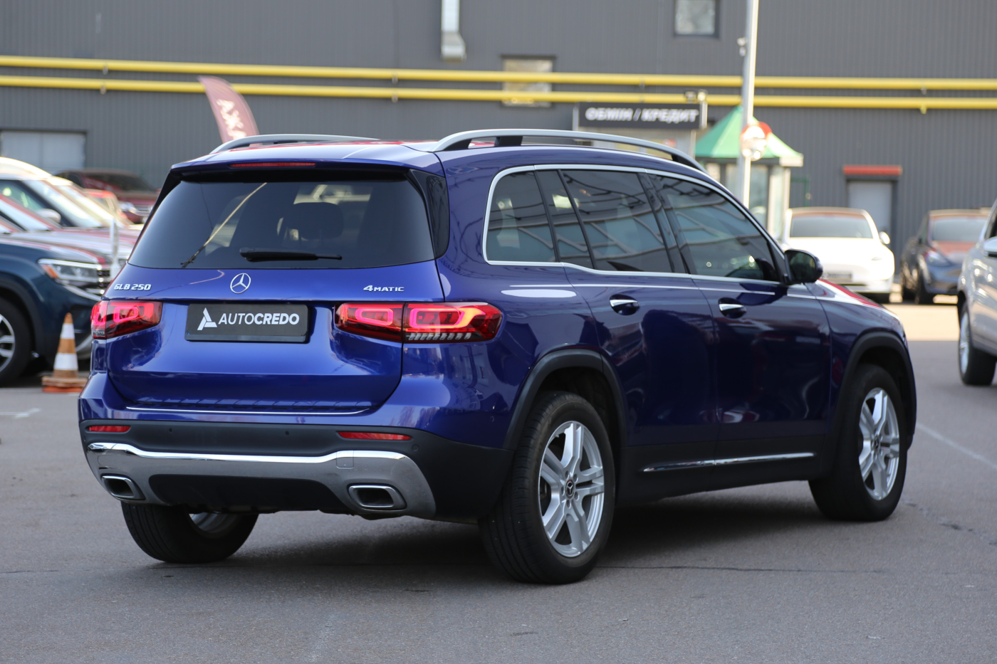 Mercedes-Benz GLB-Class