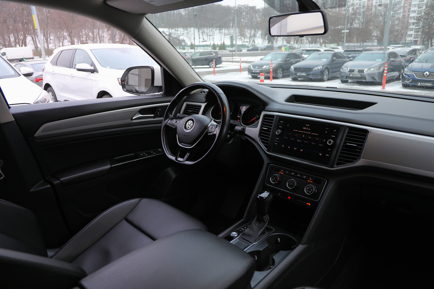 Volkswagen Atlas