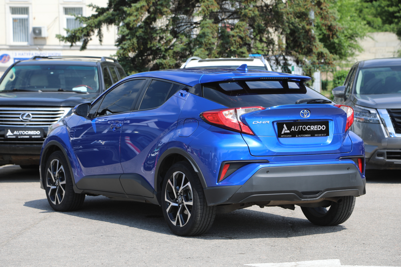 Toyota C-HR