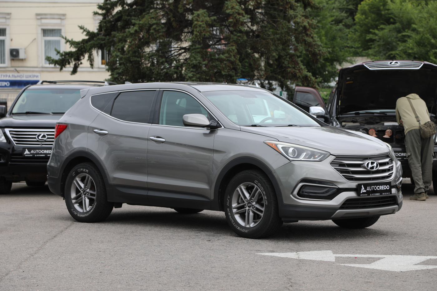 Hyundai Santa FE