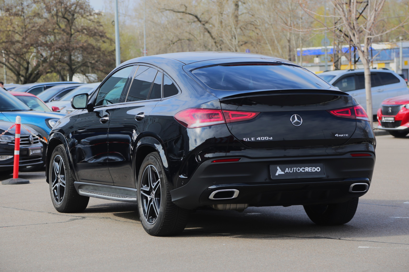 Mercedes-Benz GLE-Class Coupe