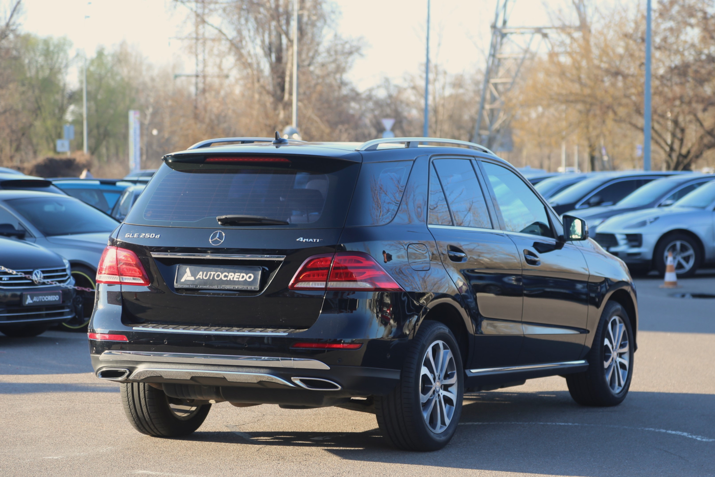 Mercedes-Benz GLE-Class
