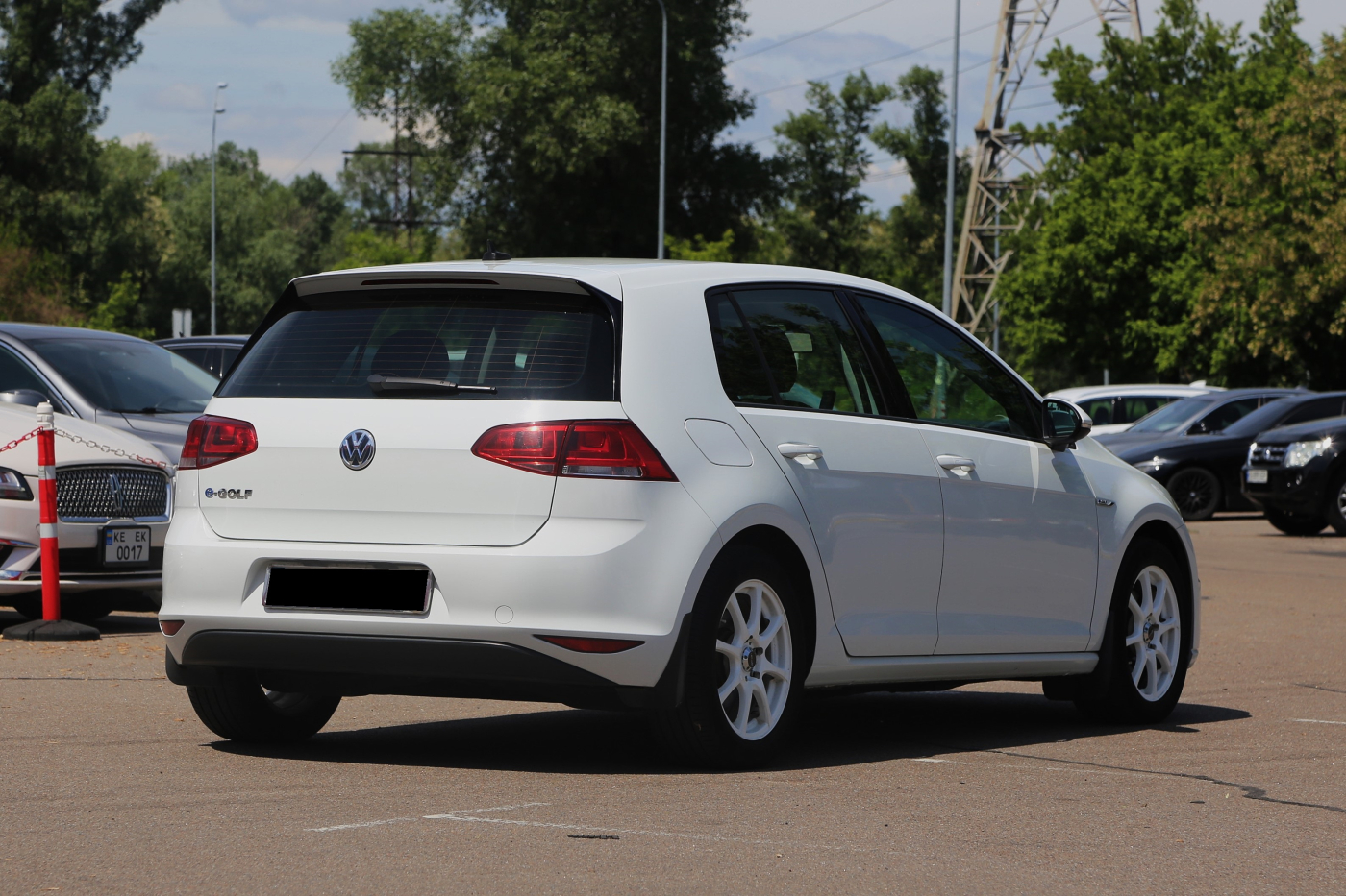 Volkswagen e-Golf