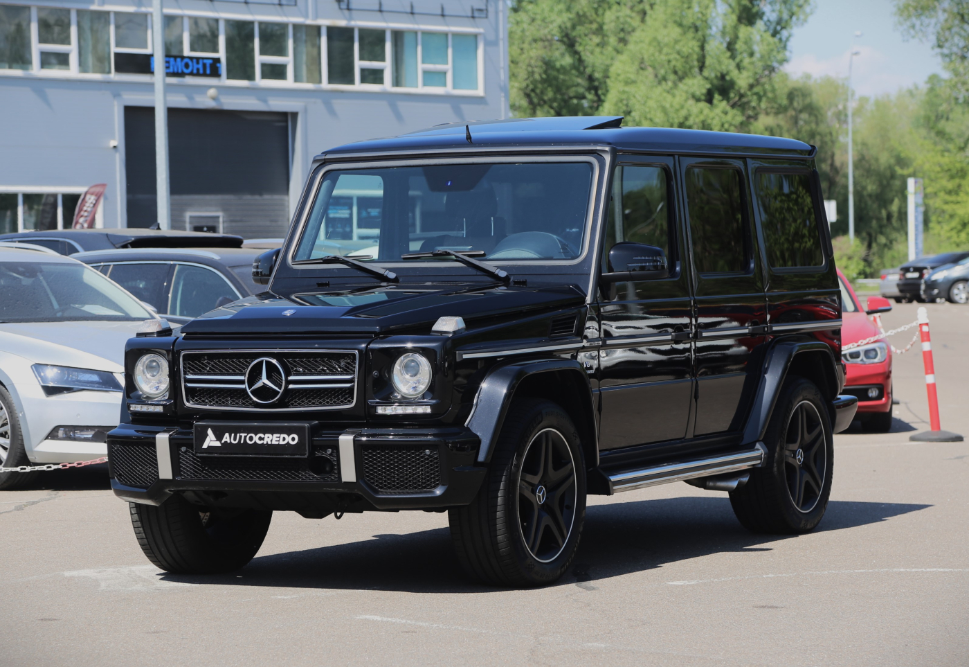 Mercedes-Benz G-Class