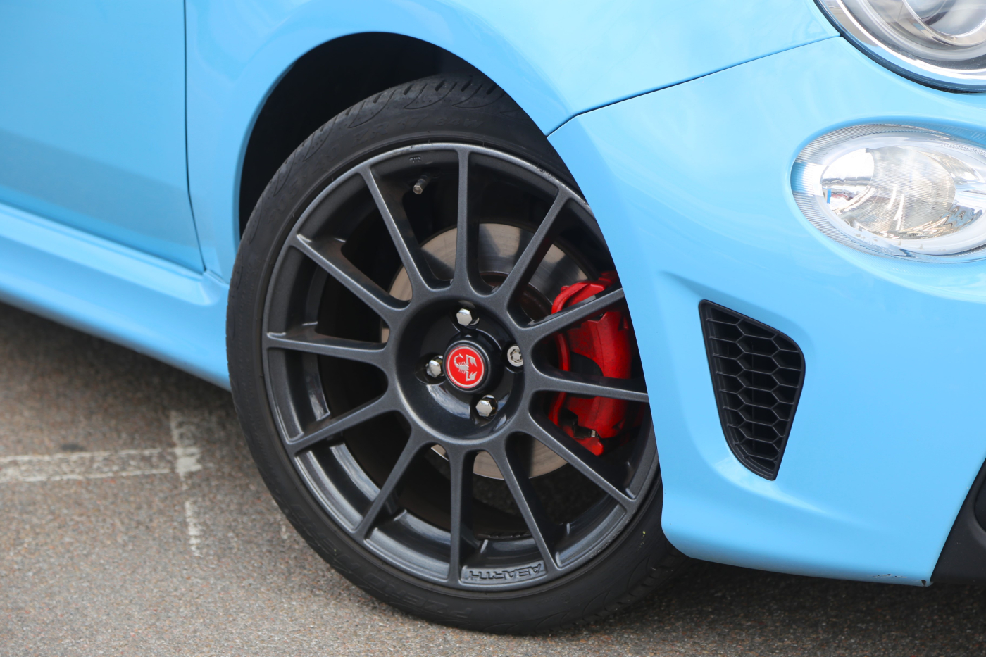 Abarth Fiat 500