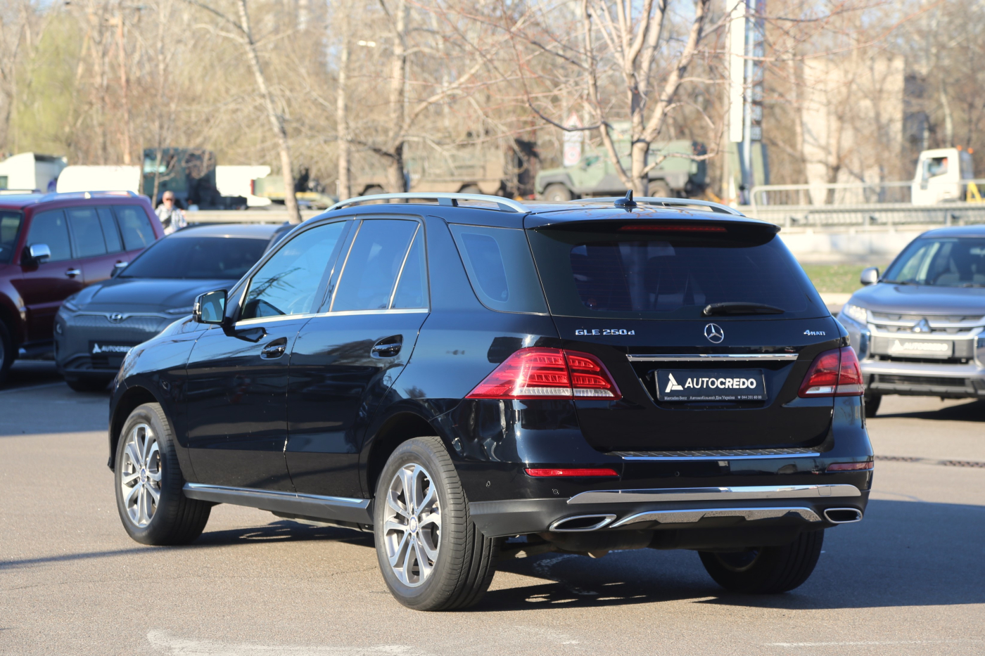 Mercedes-Benz GLE-Class