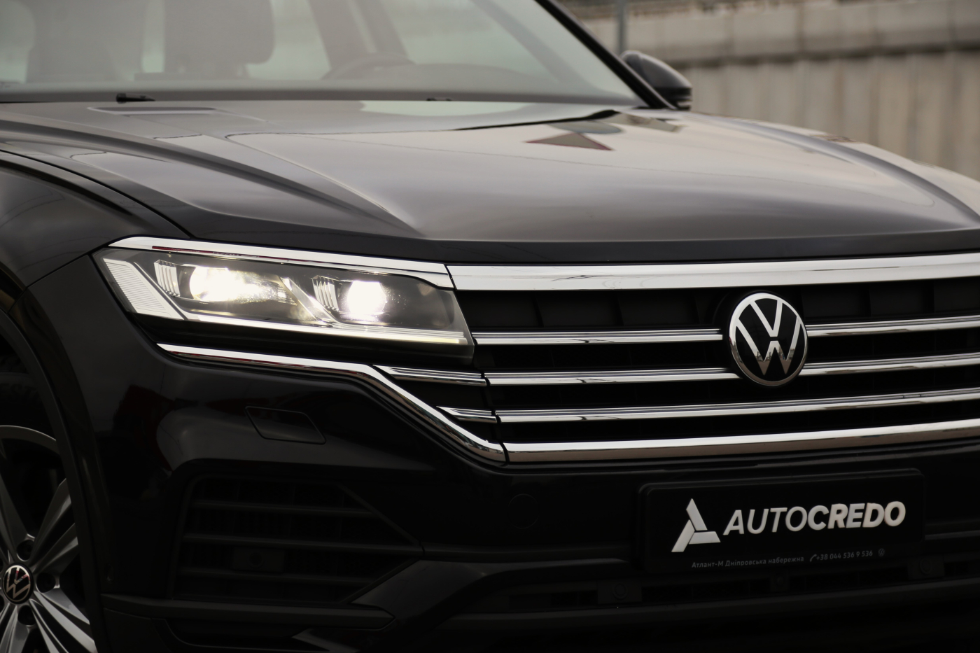 Volkswagen Touareg