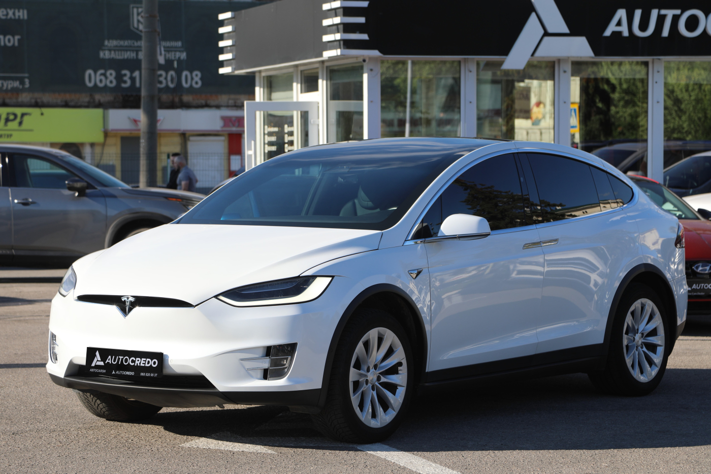 Tesla Model X