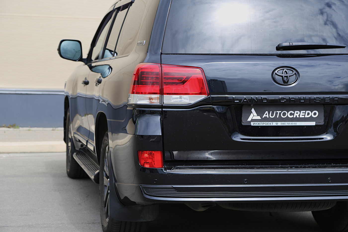 Toyota Land Cruiser (все)