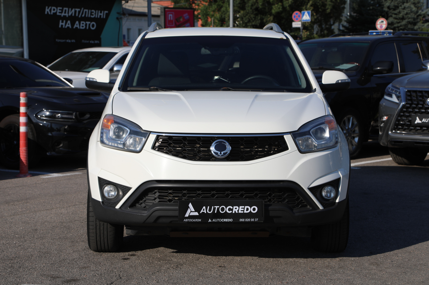 SsangYong Korando