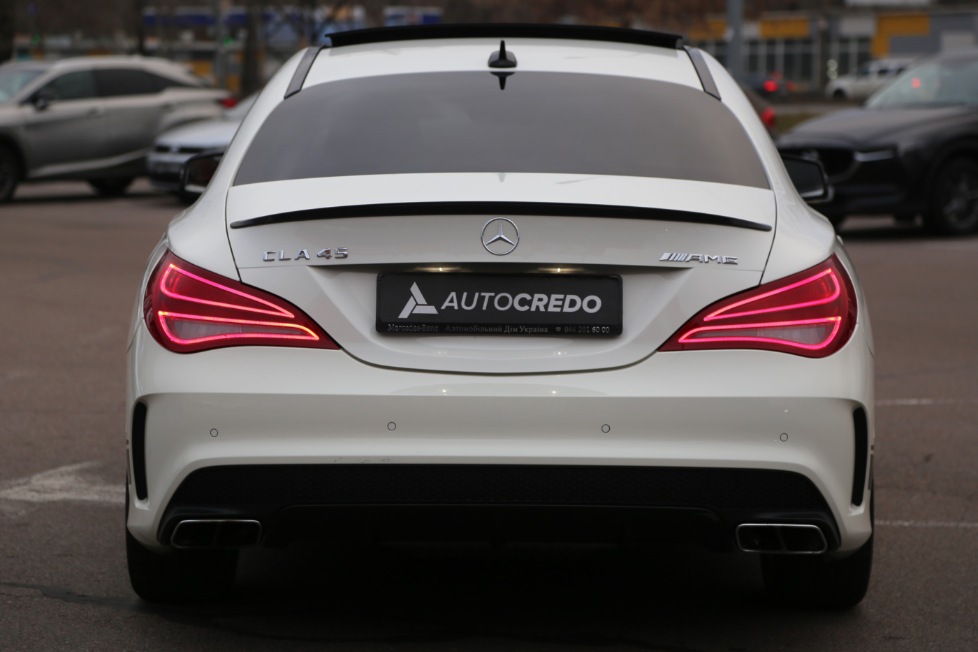 Mercedes-Benz CLA-Class