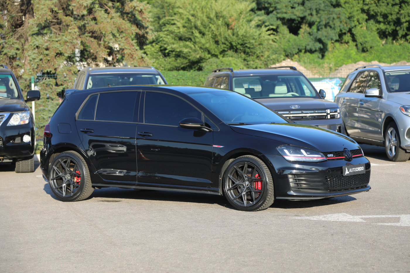 Volkswagen Golf GTI