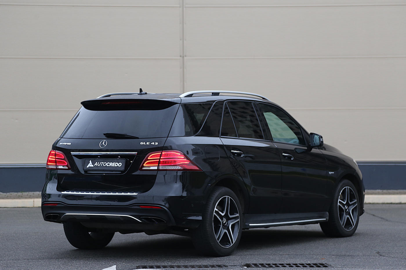 Mercedes-Benz GLE-Class