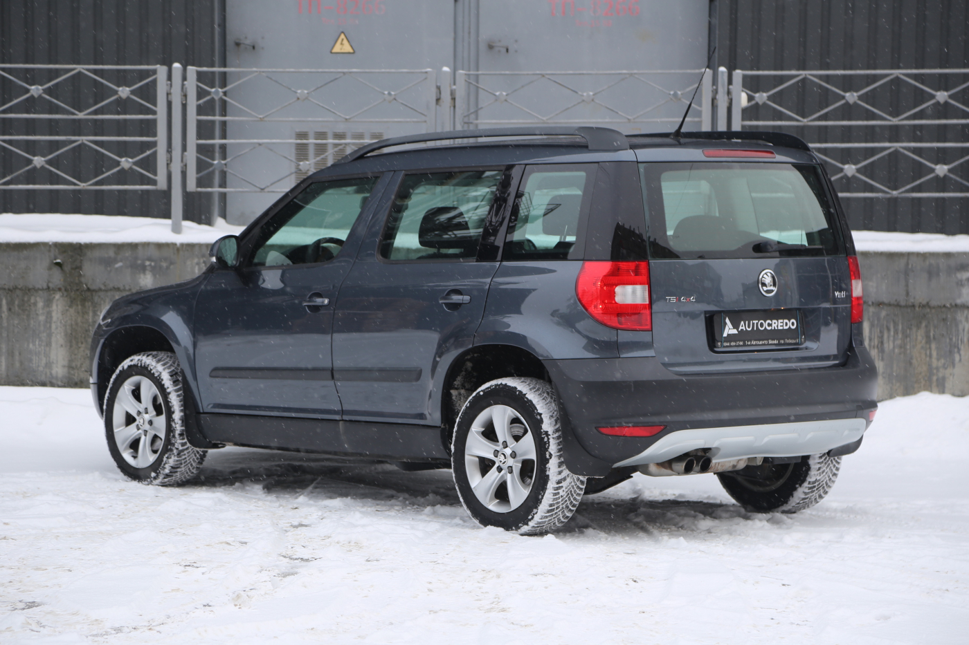 Skoda Yeti