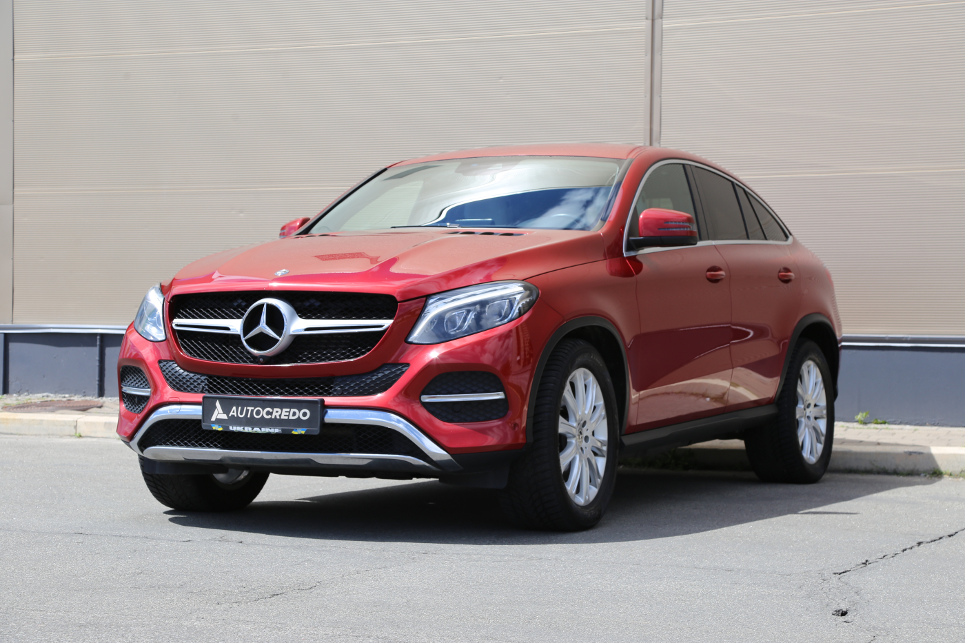 Mercedes-Benz GLE-Class