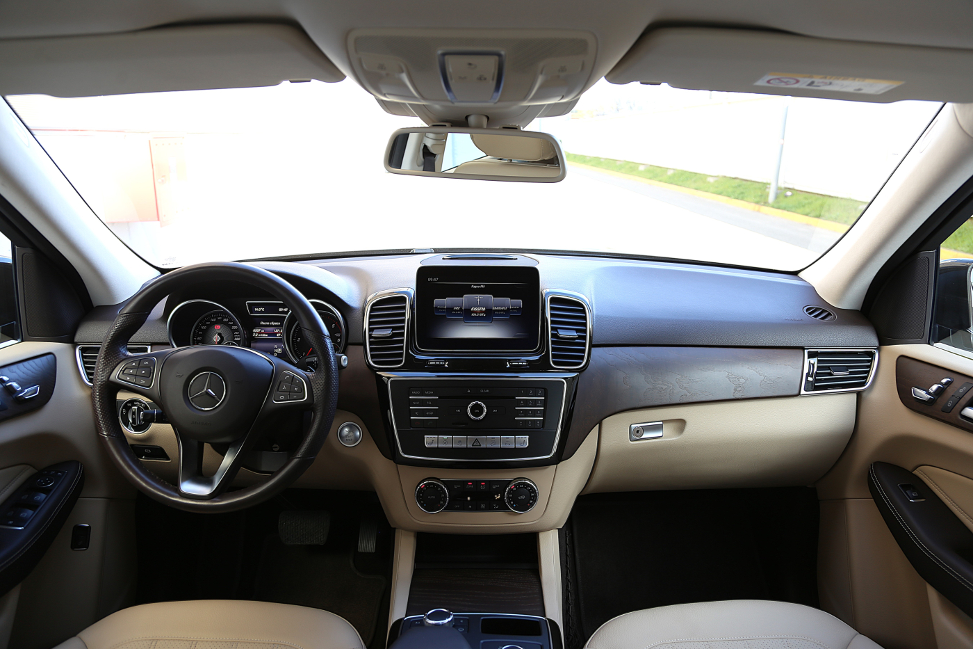 Mercedes-Benz GLE-Class