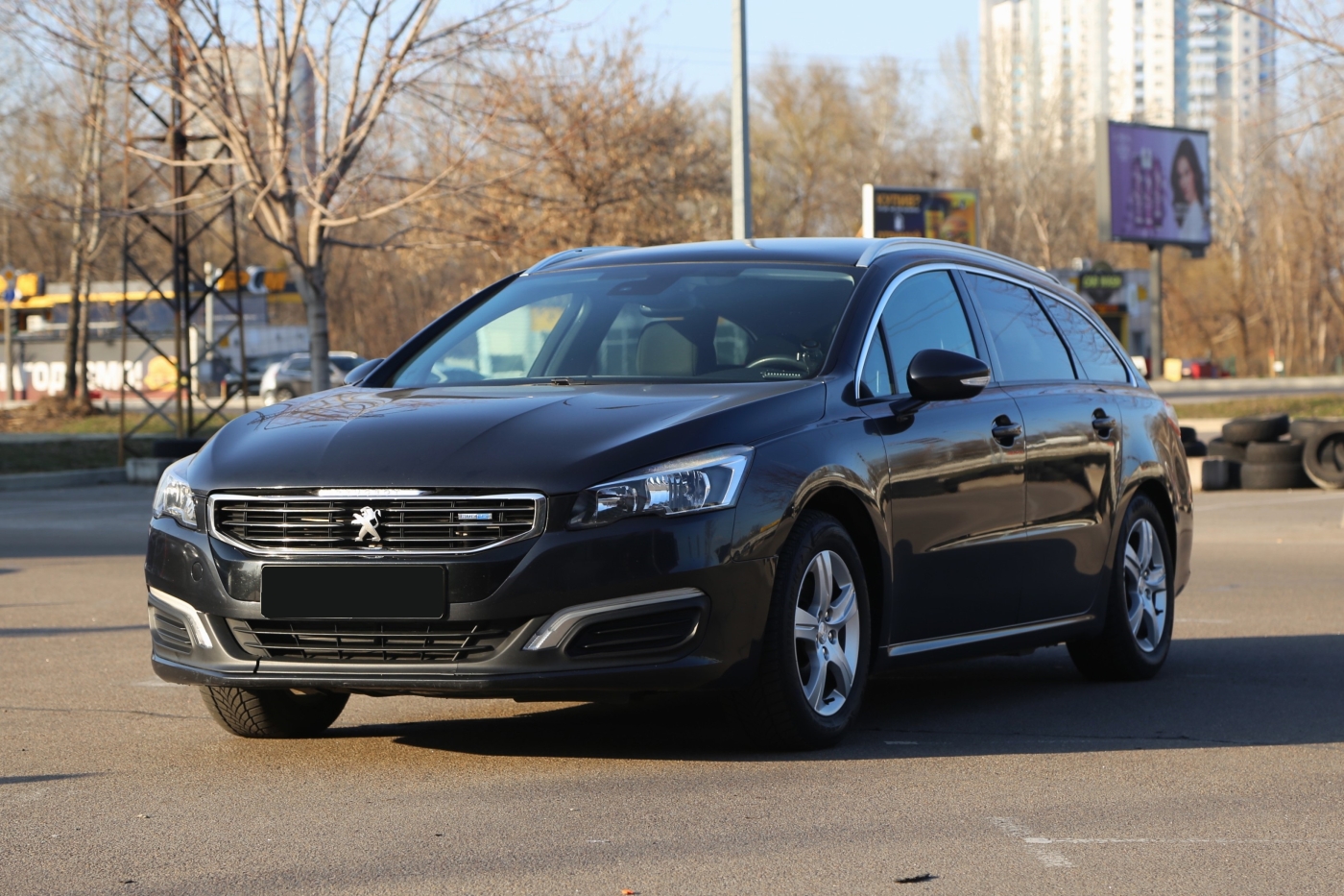 Peugeot 508