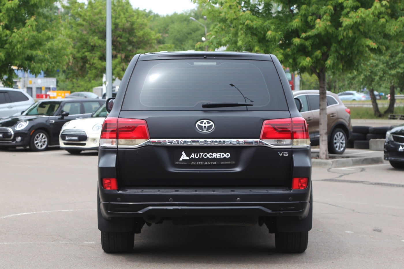 Toyota Land Cruiser (все)