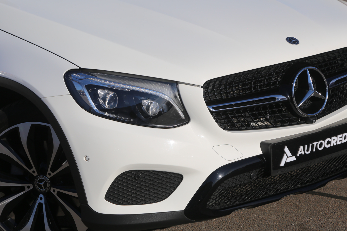 Mercedes-Benz GLC-Class Coupe