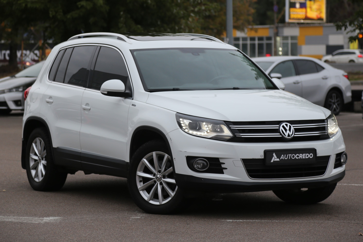 Volkswagen Tiguan