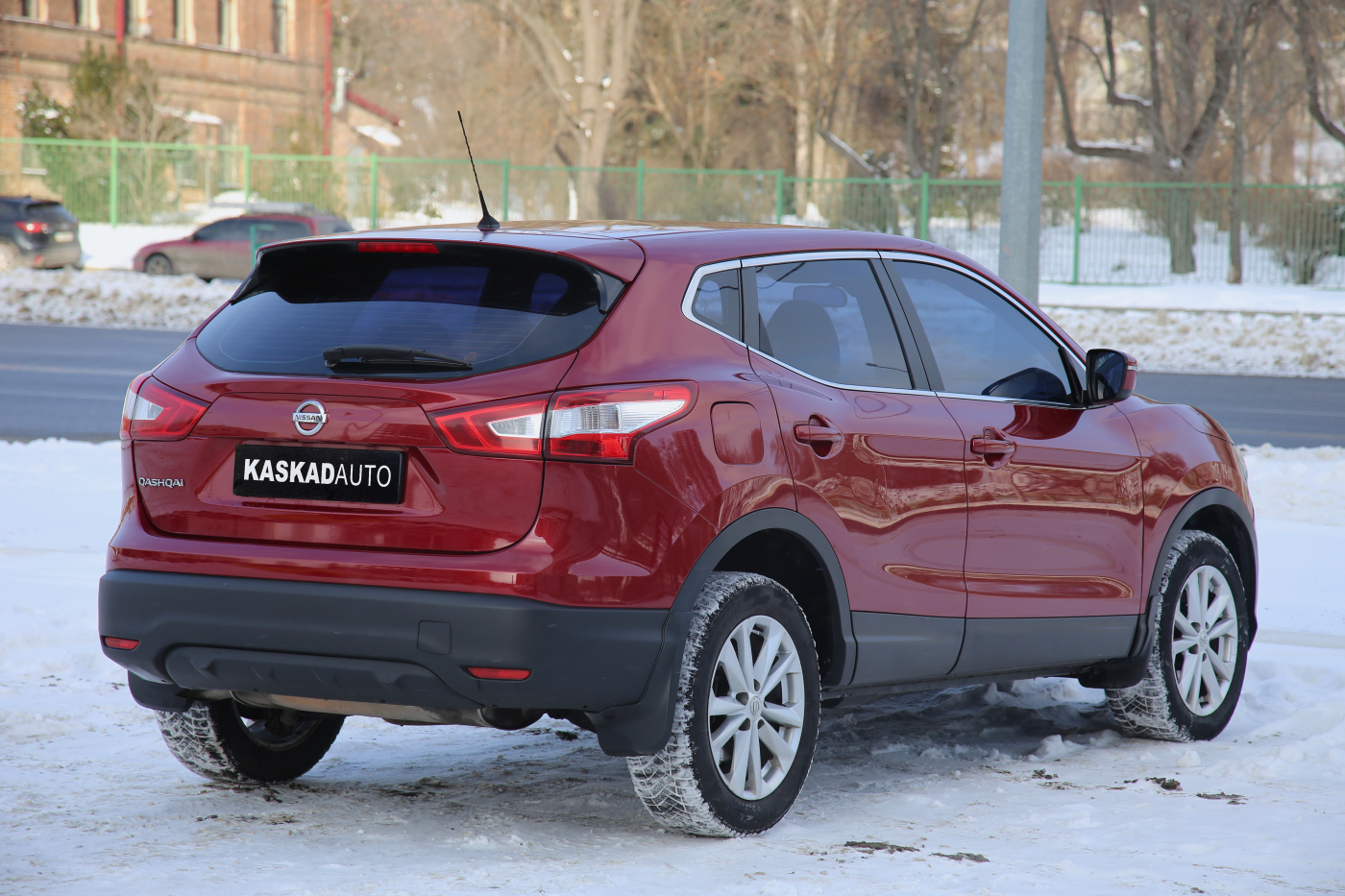 Nissan Qashqai