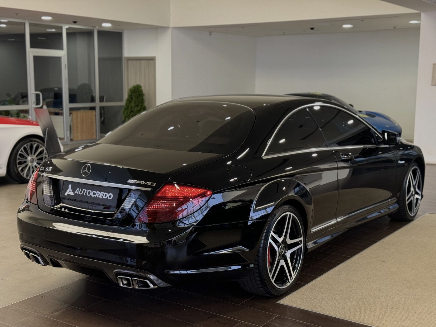 Mercedes-Benz CL-Class